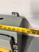 Hoffman Enclosure A-241608LP Enclosure Type 12 24" x 16" x 6" With Allen-Bradley 194R-NNO60P3 60A 600V