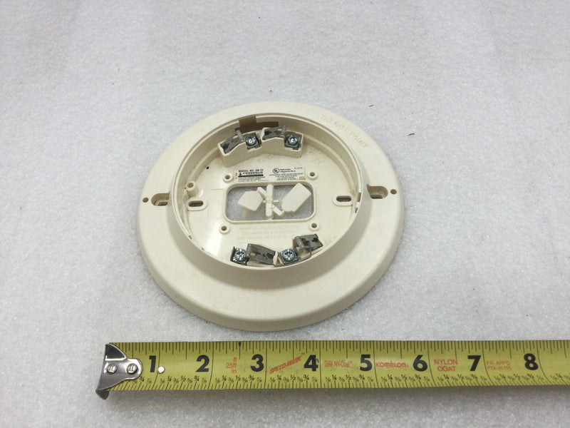 Cerberus Pyrotronics DB-11 Smoke Detector Base 500-094151