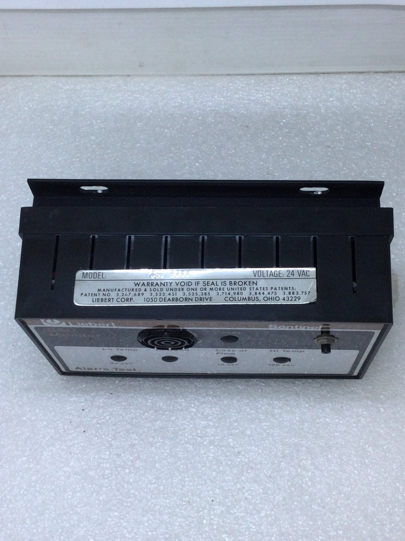 Liebert CSU-3000 Sentinel 3000 Alarm Test CSU Monitor 24 VAC