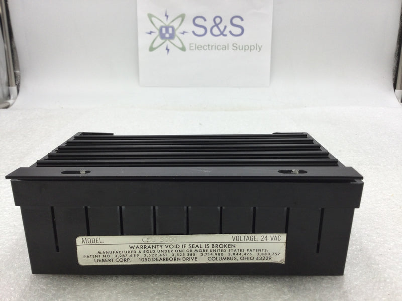 Liebert CSU-3000 Sentinel 3000 Alarm Test CSU Monitor 24 VAC