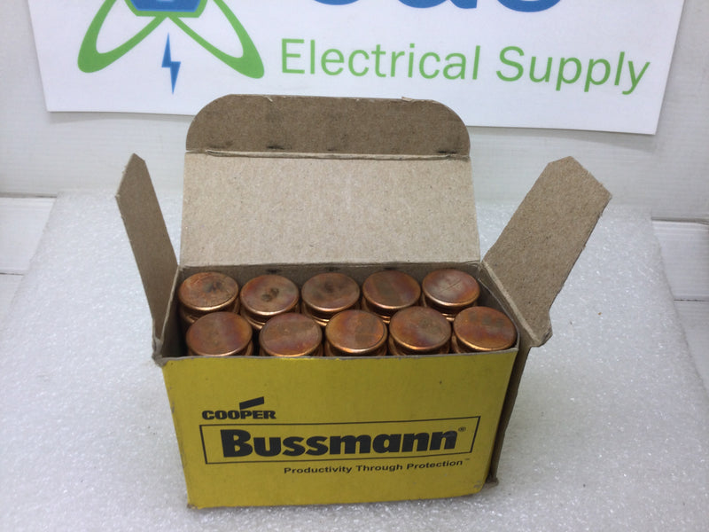 Bussman/Fusetron FRN-R-60 250V 60 Amp Time Delay Dual Element Class RK5 Fuse Current Limiting