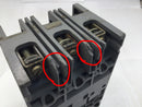 Westinghouse HFB3020 20 Amp 3 Pole 600V Circuit Breaker - Cosmetic Flaw