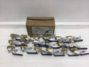 NIBCO T-FP-600A 3/8" brass ball valve - LOT of 18