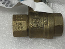 NIBCO T-FP-600A 3/8" brass ball valve - LOT of 18