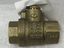 NIBCO T-FP-600A 3/8" brass ball valve - LOT of 18