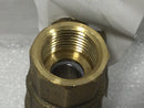 NIBCO T-FP-600A 3/8" brass ball valve - LOT of 18