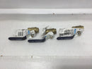 NIBCO T-FP-600A 3/8" brass ball valve - LOT of 4