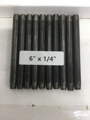 Threaded Iron Pipe - Lot of 38