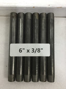 Threaded Iron Pipe - Lot of 38