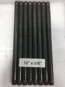 Threaded Iron Pipe - Lot of 38