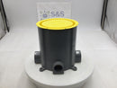Hubbell Raco 5511 Round Concrete Floor Box Kit