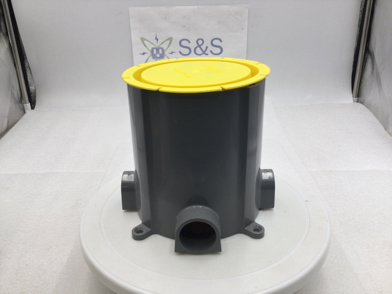 Hubbell Raco 5511 Round Concrete Floor Box Kit