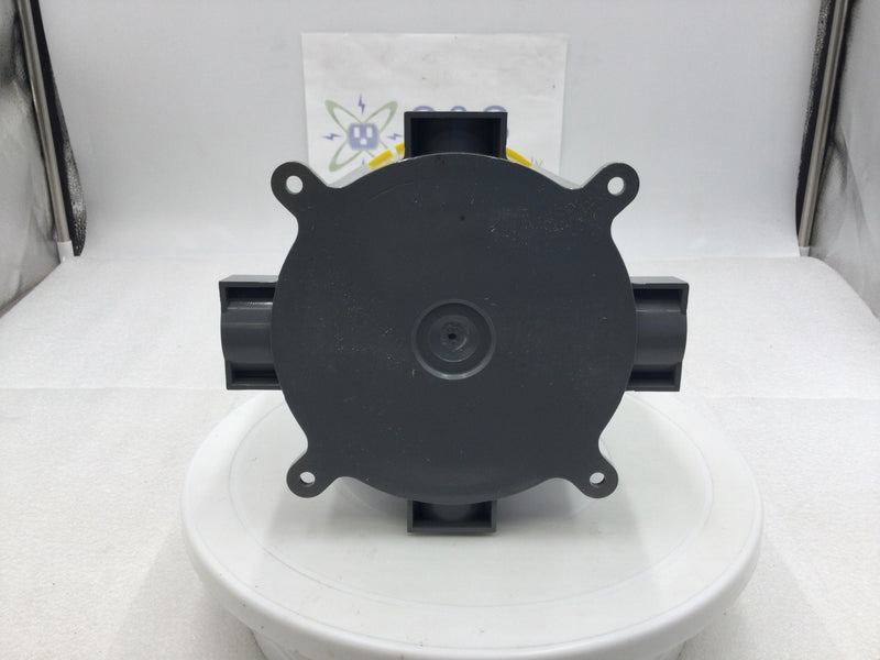 Hubbell Raco 5511 Round Concrete Floor Box Kit