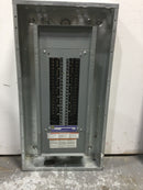 Square D Type NQ 225 Amp MLO 3 Phase 4 Wire 208Y/120V NQ enclosure cover, NQ/NF, Type 1, flush, 42 Circuit