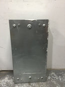 Square D Type NQ 225 Amp MLO 3 Phase 4 Wire 208Y/120V NQ enclosure cover, NQ/NF, Type 1, flush, 42 Circuit