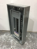 Square D Type NQ 225 Amp MLO 3 Phase 4 Wire 208Y/120V NQ enclosure cover, NQ/NF, Type 1, flush, 42 Circuit