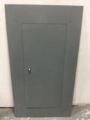 Square D Type NQ 225 Amp MLO 3 Phase 4 Wire 208Y/120V NQ enclosure cover, NQ/NF, Type 1, flush, 42 Circuit