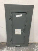 Square D Type NQ 225 Amp MLO 3 Phase 4 Wire 208Y/120V NQ enclosure cover, NQ/NF, Type 1, flush, 42 Circuit