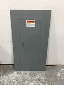 Square D Type NQ 225 Amp MLO 3 Phase 4 Wire 208Y/120V NQ enclosure cover, NQ/NF, Type 1, flush, 42 Circuit