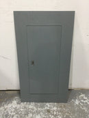 Square D Type NQ 225 Amp MLO 3 Phase 4 Wire 208Y/120V NQ enclosure cover, NQ/NF, Type 1, flush, 42 Circuit