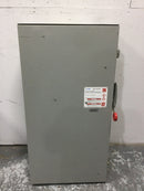 Eaton/Cutler-Hammer DH365NRK 400 Amp 3 Pole 600VAC Heavy-Duty Safety Switch Fuse Type 3Rd Disconnect