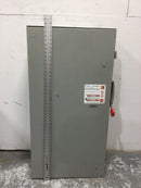 Eaton/Cutler-Hammer DH365NRK 400 Amp 3 Pole 600VAC Heavy-Duty Safety Switch Fuse Type 3Rd Disconnect