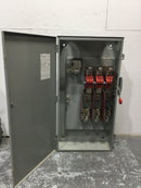 Eaton/Cutler-Hammer DH365NRK 400 Amp 3 Pole 600VAC Heavy-Duty Safety Switch Fuse Type 3Rd Disconnect