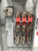 Eaton/Cutler-Hammer DH365NRK 400 Amp 3 Pole 600VAC Heavy-Duty Safety Switch Fuse Type 3Rd Disconnect