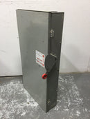 Eaton/Cutler-Hammer DH365NRK 400 Amp 3 Pole 600VAC Heavy-Duty Safety Switch Fuse Type 3Rd Disconnect