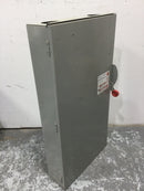 Eaton/Cutler-Hammer DH365NRK 400 Amp 3 Pole 600VAC Heavy-Duty Safety Switch Fuse Type 3Rd Disconnect