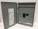 Siemens SNW1212L125 125Amp Nema 3R Outdoor MLO Load Center 12 Space/ 12 Circuit