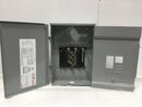 Siemens SNW1212L125 125Amp Nema 3R Outdoor MLO Load Center 12 Space/ 12 Circuit