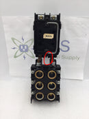 Murray 72-6B 60 Amp 6 Space 125/250 VAC Fuse Type Load Center Guts Only with Pull Out Disconnect 4" X 11"