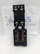 Murray 72-6B 60 Amp 6 Space 125/250 VAC Fuse Type Load Center Guts Only with Pull Out Disconnect 4" X 11"