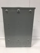 Siemens SNW1212L125 125Amp Nema 3R Outdoor MLO Load Center 12 Space/ 12 Circuit