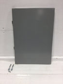 Siemens SNW1212L125 12 Space/ 12 Circuit - Door with Hinges Only - 21 1/8" x 14 5/8"