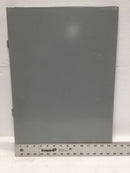 Siemens SNW1212L125 12 Space/ 12 Circuit - Door with Hinges Only - 21 1/8" x 14 5/8"