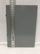 Siemens SNW1212L125 12 Space/ 12 Circuit - Door with Hinges Only - 21 1/8" x 14 5/8"