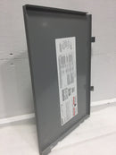 Siemens SNW1212L125 12 Space/ 12 Circuit - Door with Hinges Only - 21 1/8" x 14 5/8"