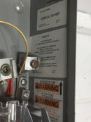 Milbank U3505-XL-TG-HSP 125 Amp 1 Phase 600V Meter Socket 18 1/2" x 10"