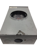 Milbank U3505-XL-TG-HSP 125 Amp 1 Phase 600V Meter Socket 18 1/2" x 10"