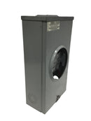 Milbank U3505-XL-TG-HSP 125 Amp 1 Phase 600V Meter Socket 18 1/2" x 10"