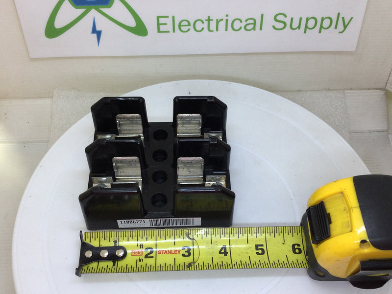 Buss J60030-2C 30 Amp 2 Pole 600V Fuse Holder
