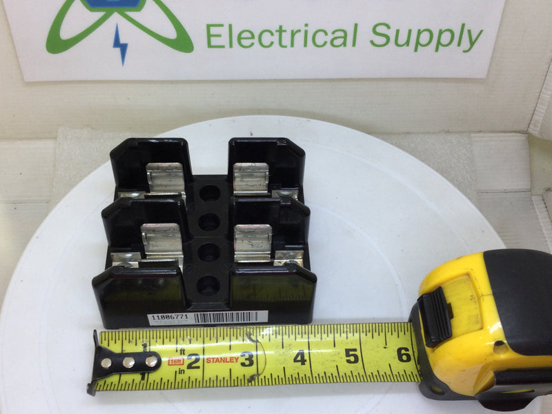 Buss J60030-2C 30 Amp 2 Pole 600V Fuse Holder