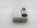 EST/Edwards Systems Technology SIGA-CT1 Fire Alarm Single Input Module in White
