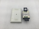 EST/Edwards Systems Technology SIGA-CT1 Fire Alarm Single Input Module in White