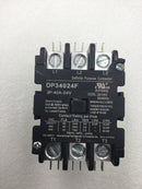IRP DP34024F 40 Amp 3 Pole 240-600V Definite Purpose Contactor w/24 VAC Coil