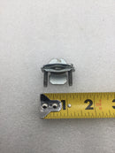 Electroline L51T 3/8" Two Piece Box Connector for Romex & SE Cable - Box of 50