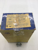 Electroline L51T 3/8" Two Piece Box Connector for Romex & SE Cable - Box of 50
