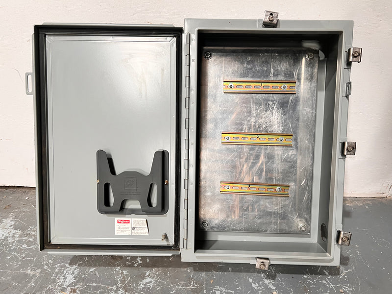 Hoffman A-24H16ALP with Din Rails